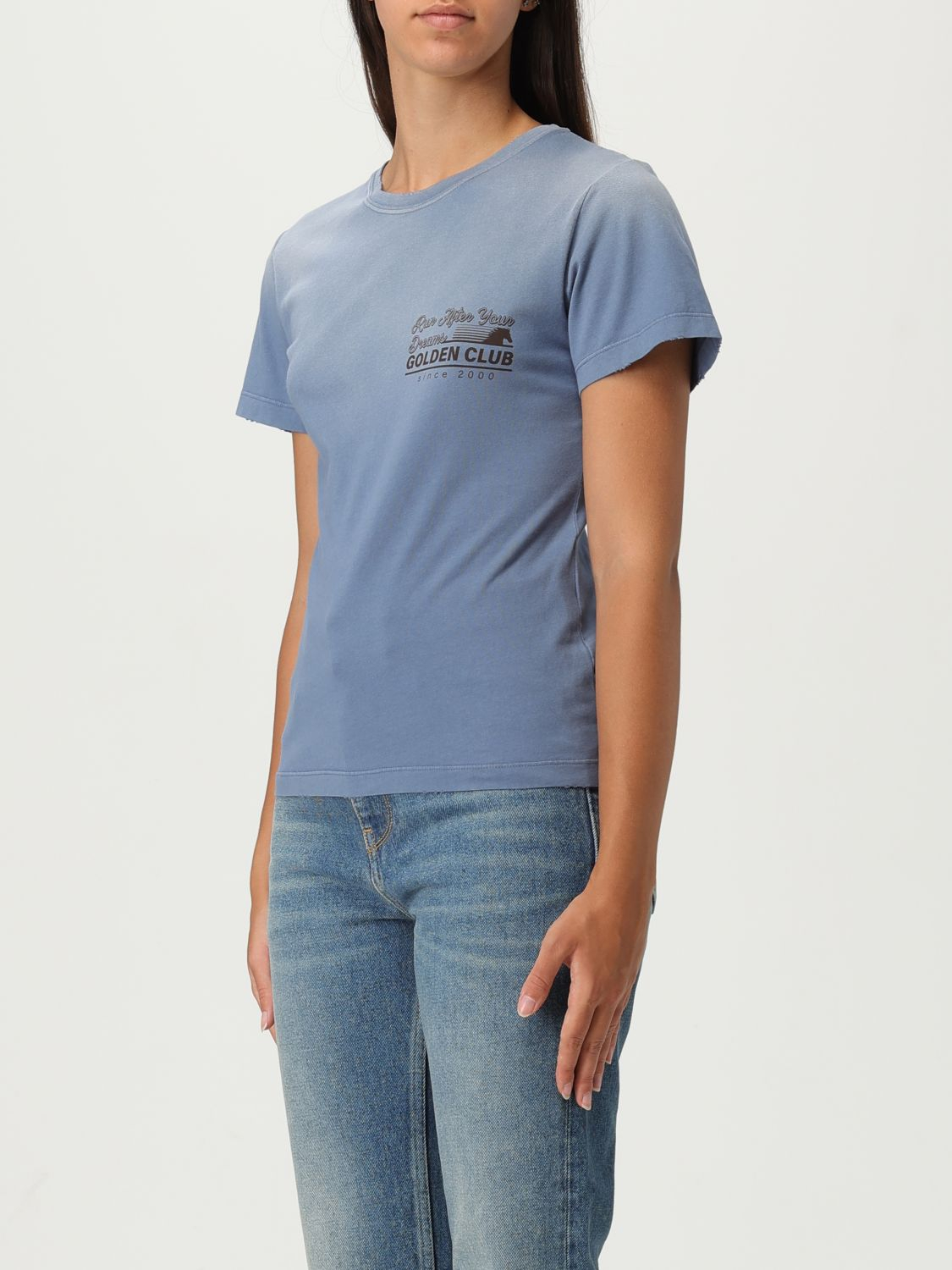 [Golden Goose] T-shirts FW25 GWP02322P00212450270