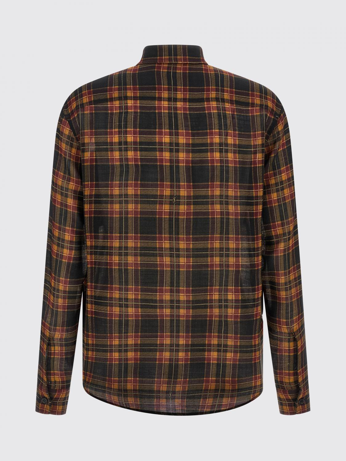 [Saint Laurent] Shirt FW25 838891Y26ZA 6703