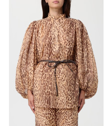 [Zimmermann] Top FW25 3203TSS255 TAN LEOPARD