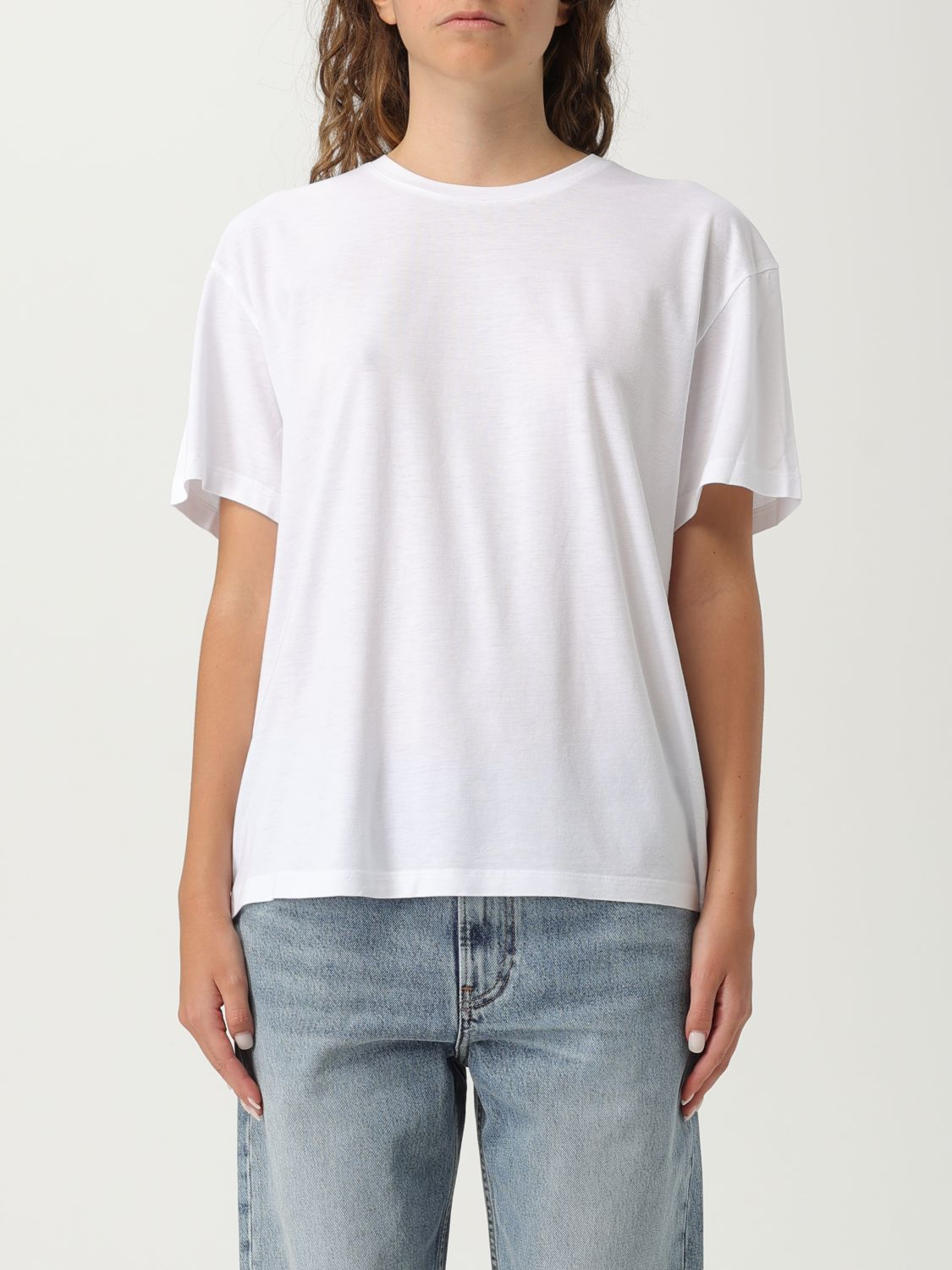 [TOTEME] T-shirts FW25 252WRT0529FB0419 047