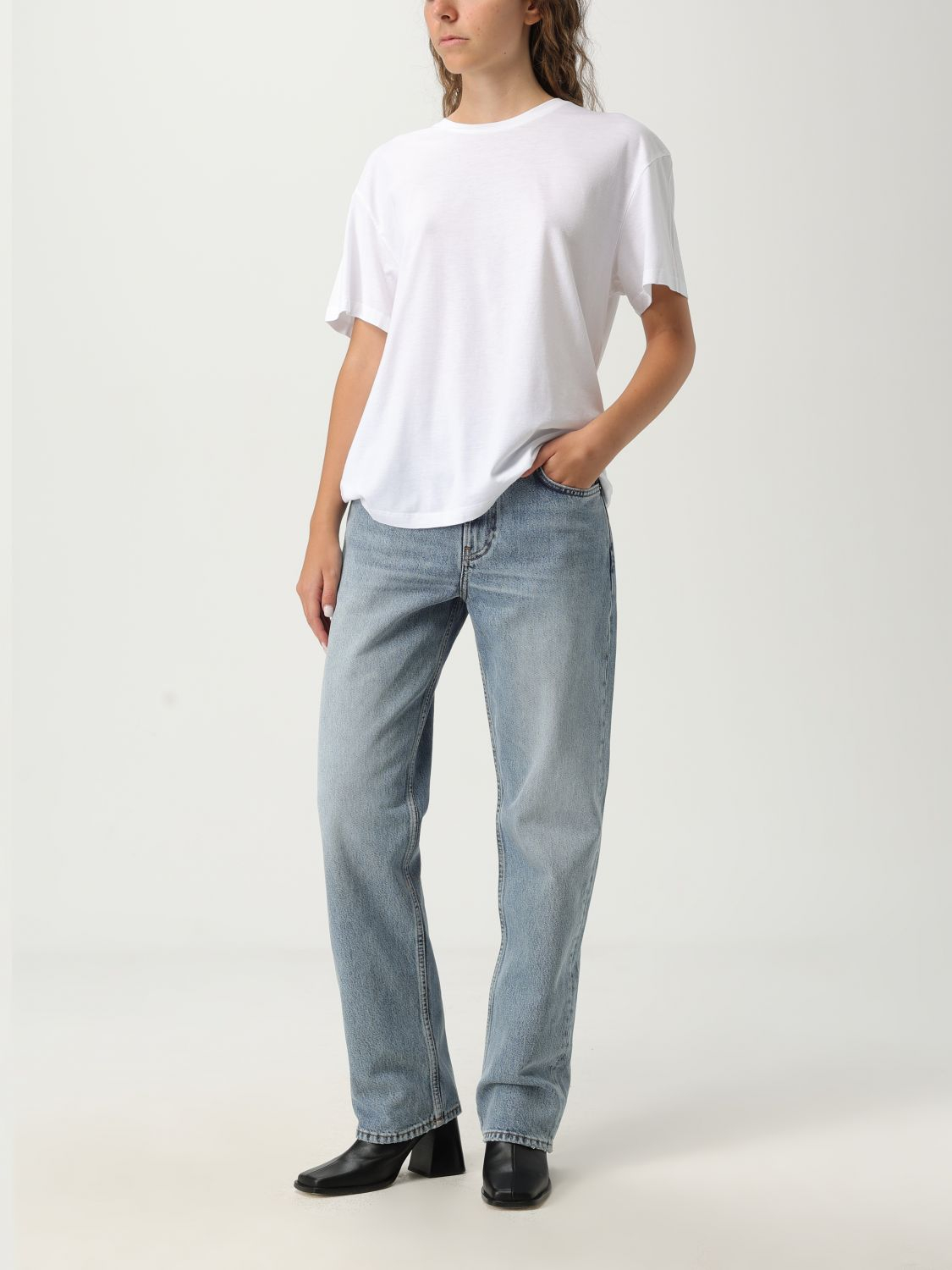 [TOTEME] T-shirts FW25 252WRT0529FB0419 047