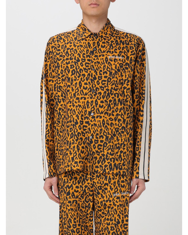 [Palm Angels] Shirts Long Sleeve FW25 PMBD056S24FAB002 2010