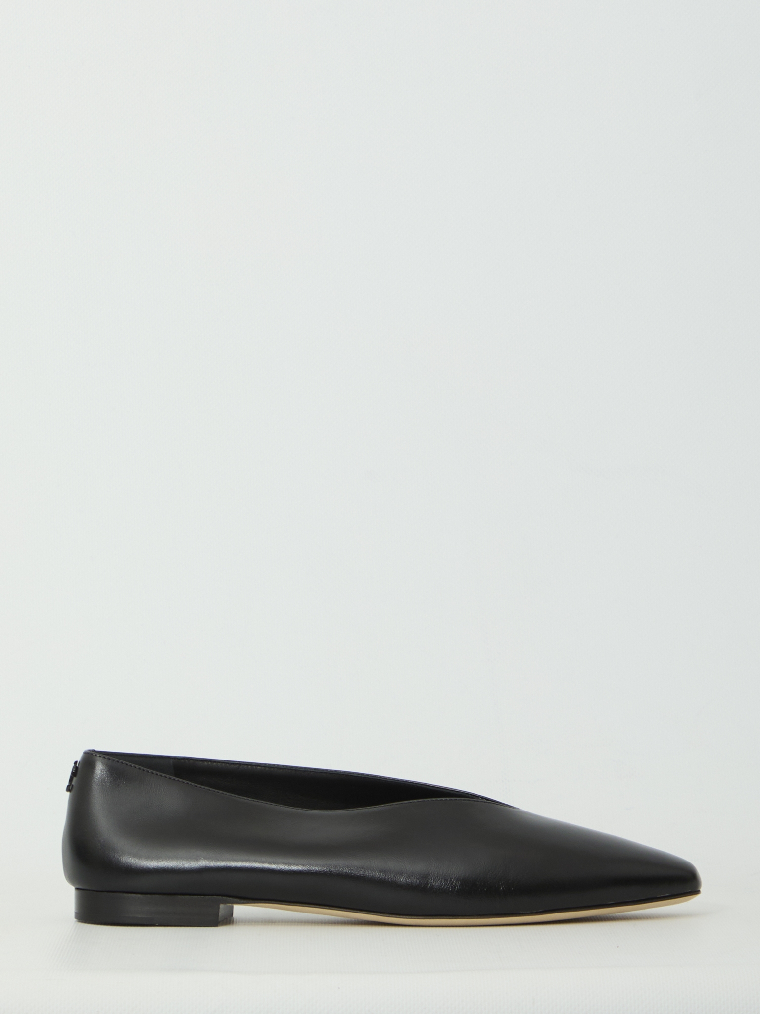 [Jimmy Choo] Flat shoes FW26 MARGOT FLAT_GUV_BLACK