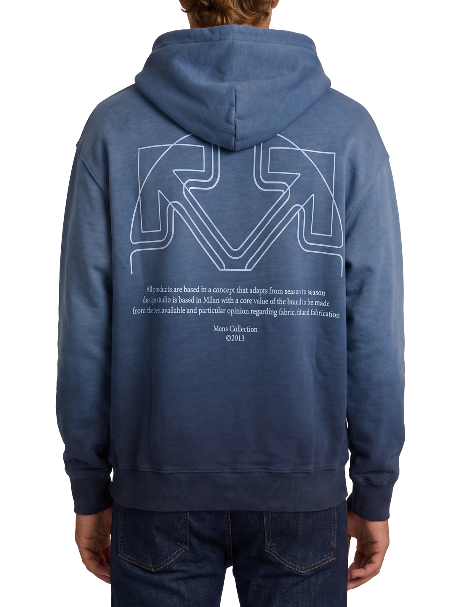 [Off White] Sweatshirt FW26 OMBB085F26F_LE00W40_411