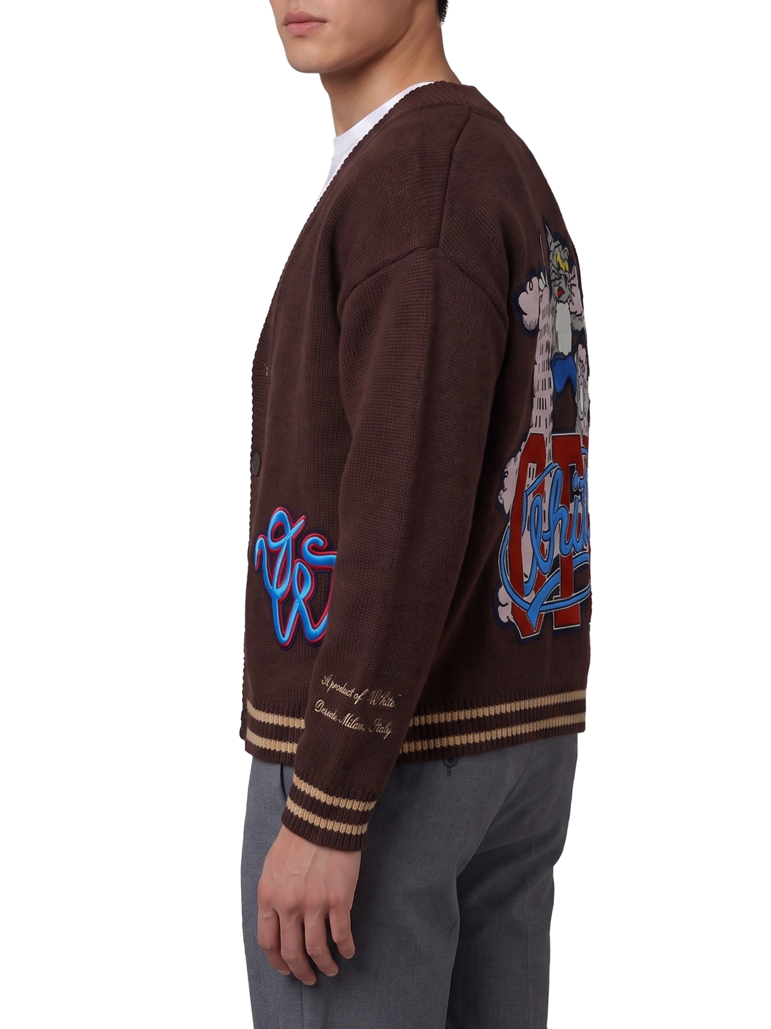 [Off White] Knitwear FW26 OMHB019F26_KNI00150_510