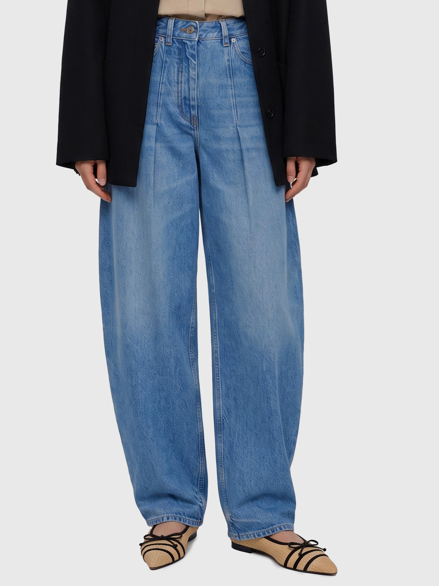 [JACQUEMUS] Jeans FW26 PAW00609_AD00038_33C
