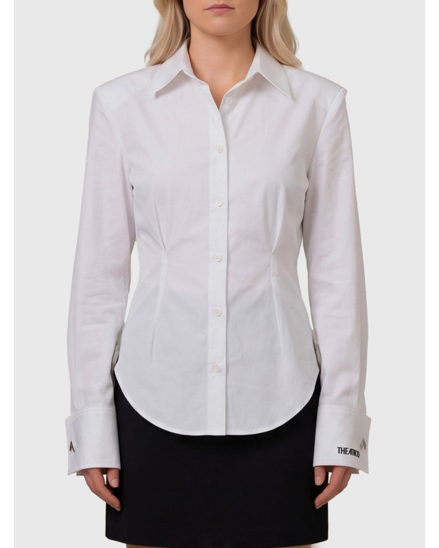 [The Attico] Shirts Long Sleeve FW26 261WCH00050_052AA_001