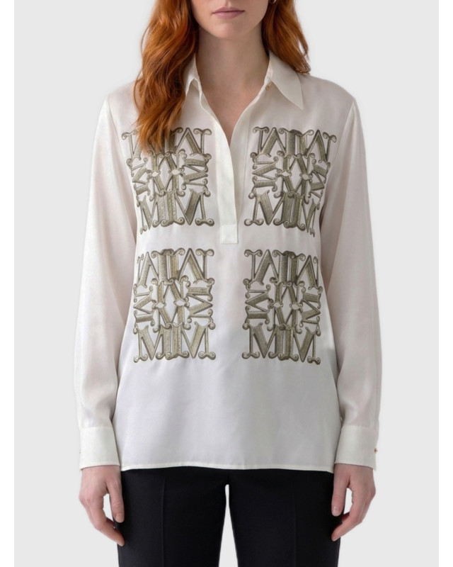 [Max Mara] Shirt FW26 2621116051600_10076_002
