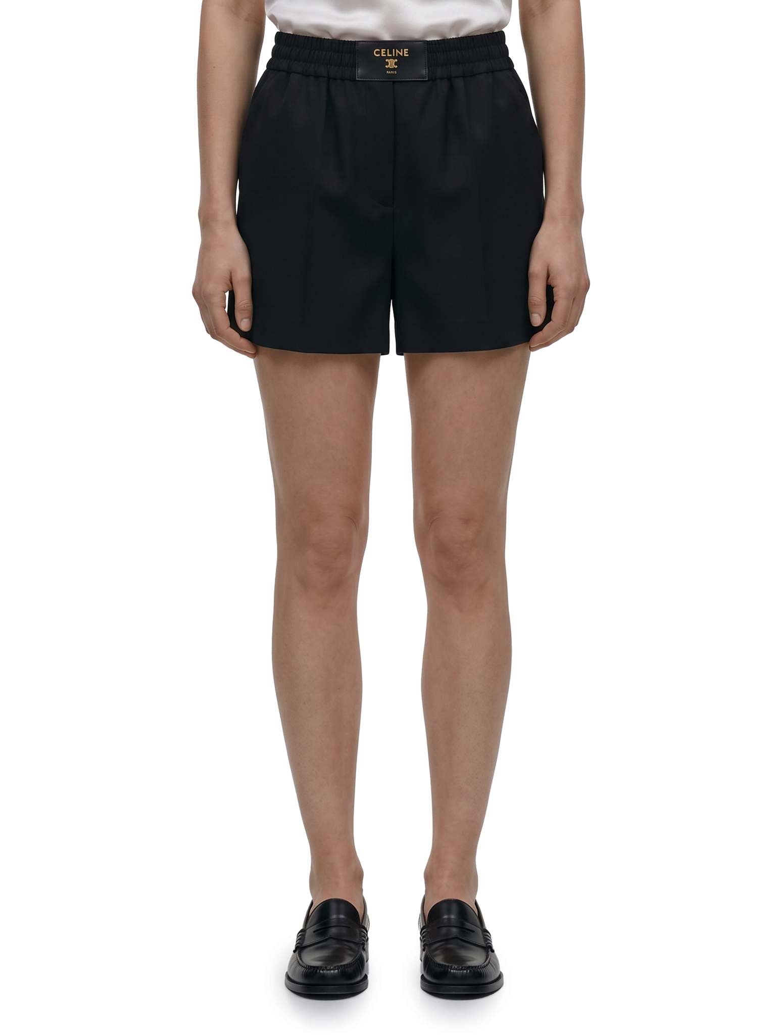 [Celine] Shorts FW26 RP0II609U__38NO
