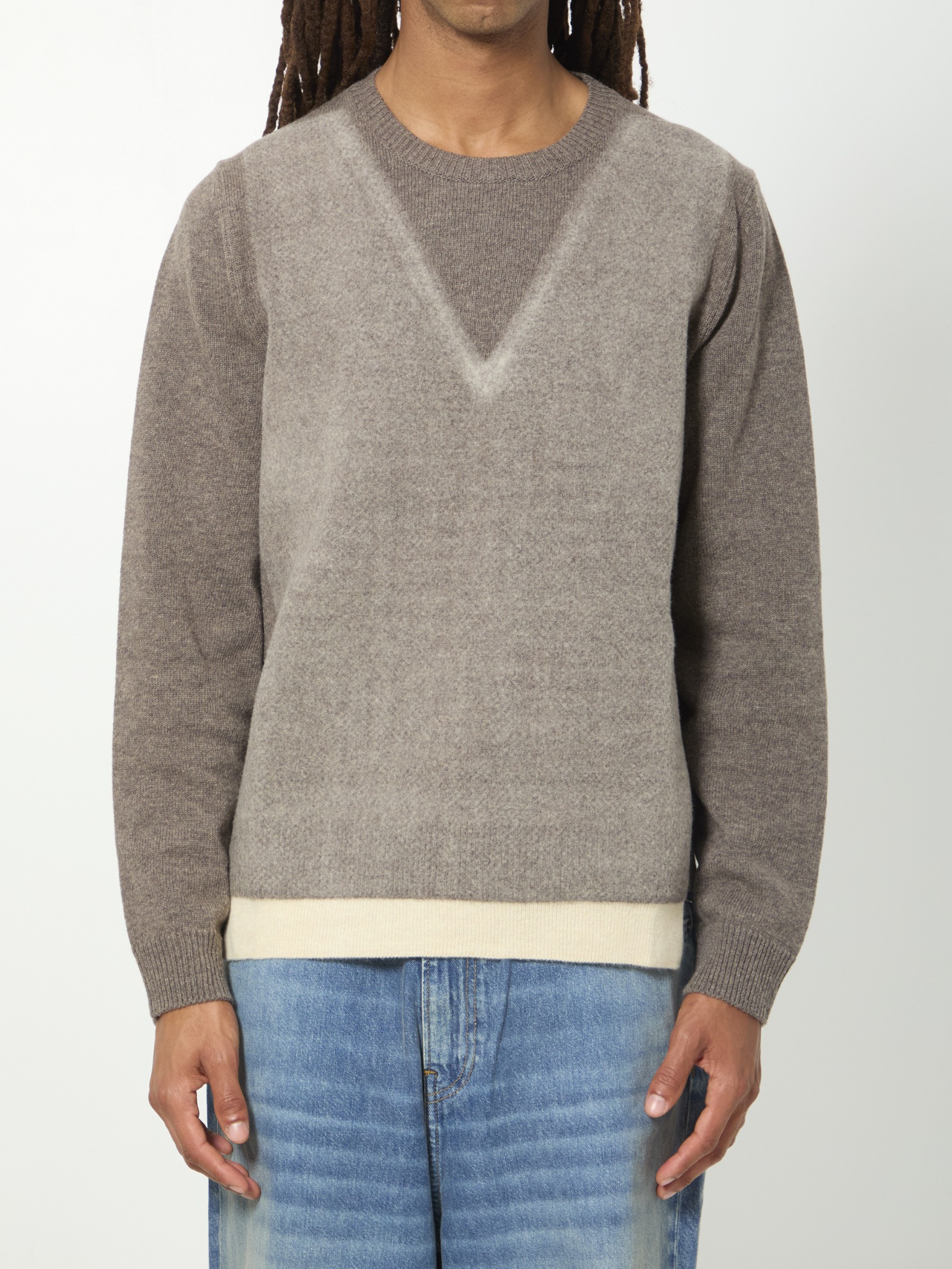 [Maison Margiela] Knitwear FW26 S50HL0086_M13304_812F