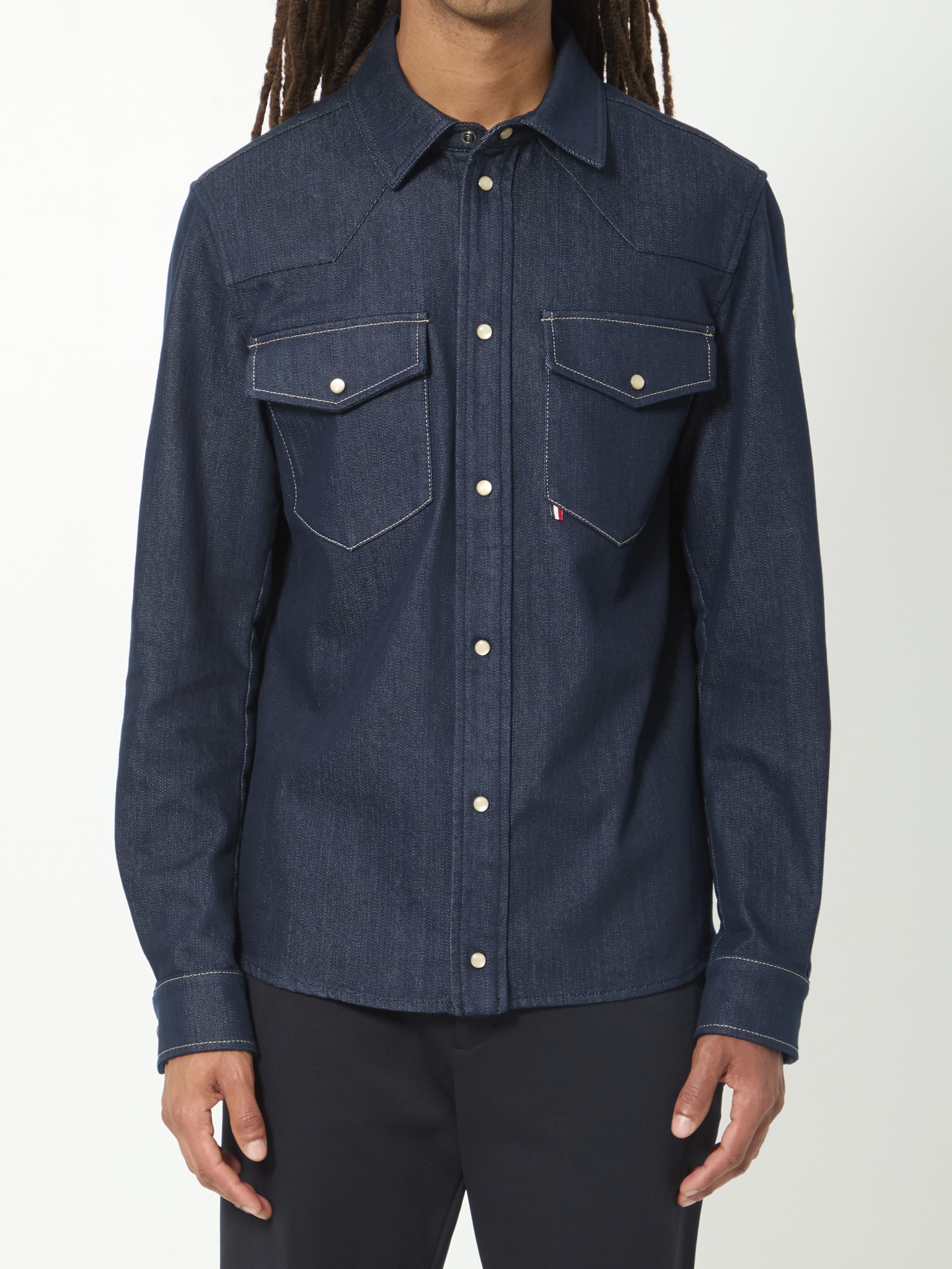 [Moncler] Shirts Long Sleeve FW26 L20912F00008_598X1_76C