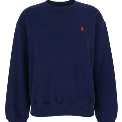 [Polo Ralph Lauren] Sweatshirt CO 211971697002-CRUISENAVY