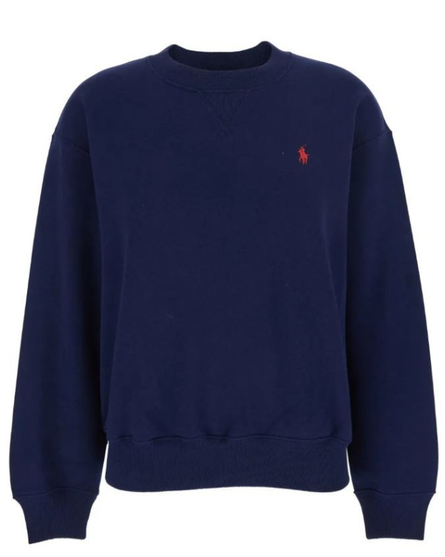 [Polo Ralph Lauren] Sweatshirt CO 211971697002-CRUISENAVY
