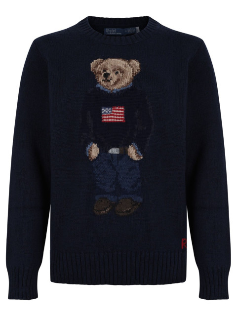 [Polo Ralph Lauren] Knitwear CO 211927070001-NAVYMULTI