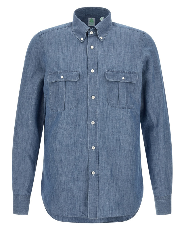 [Finamore] Shirts Long Sleeve SS26 C0724D04