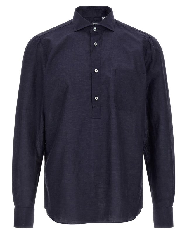 [Finamore] Shirts Long Sleeve SS26 P605810