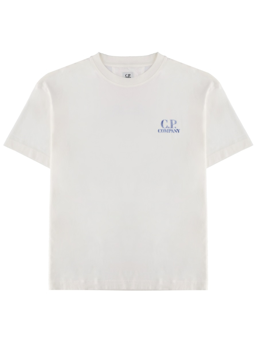 [C.P. Company] T-shirts Short Sleeve SS26 20CMTS143A_110579W103