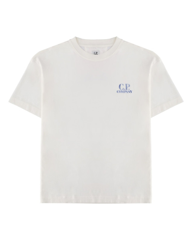 [C.P. Company] T-shirts Short Sleeve SS26 20CMTS143A_110579W103