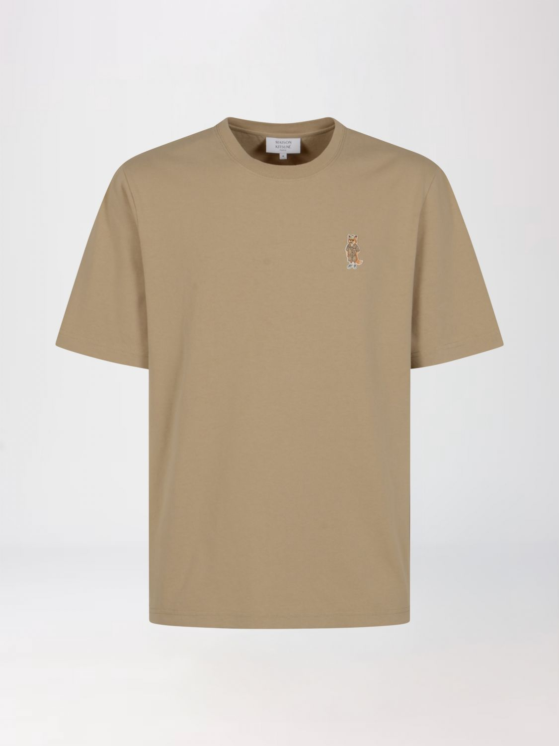 [MAISON KITSUNE] T-shirts Short Sleeve SS26 QM00101KJ7025 0429