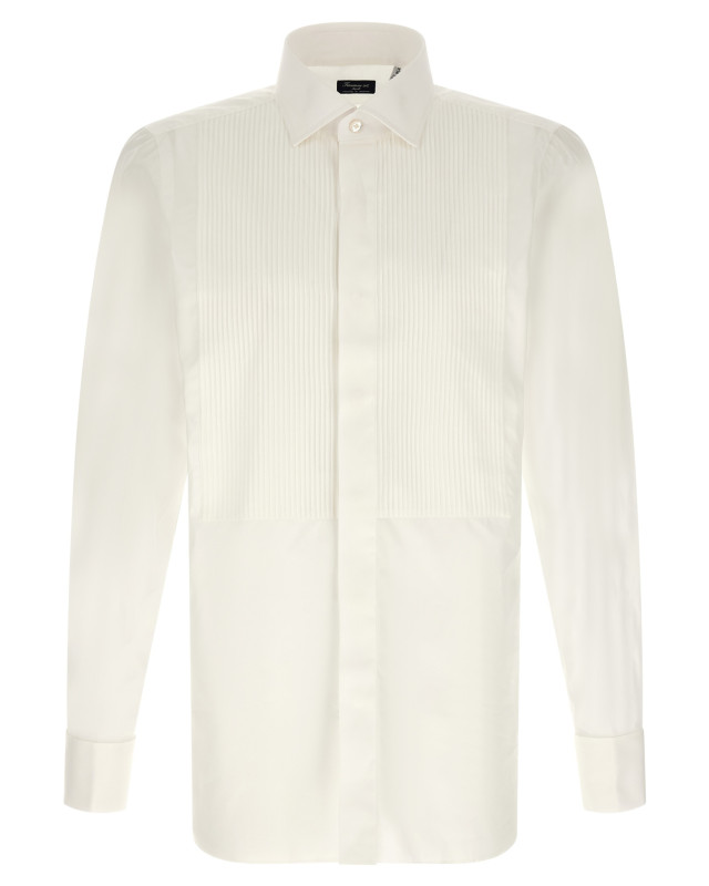 [Finamore] Shirts Long Sleeve SS26 C0147B01