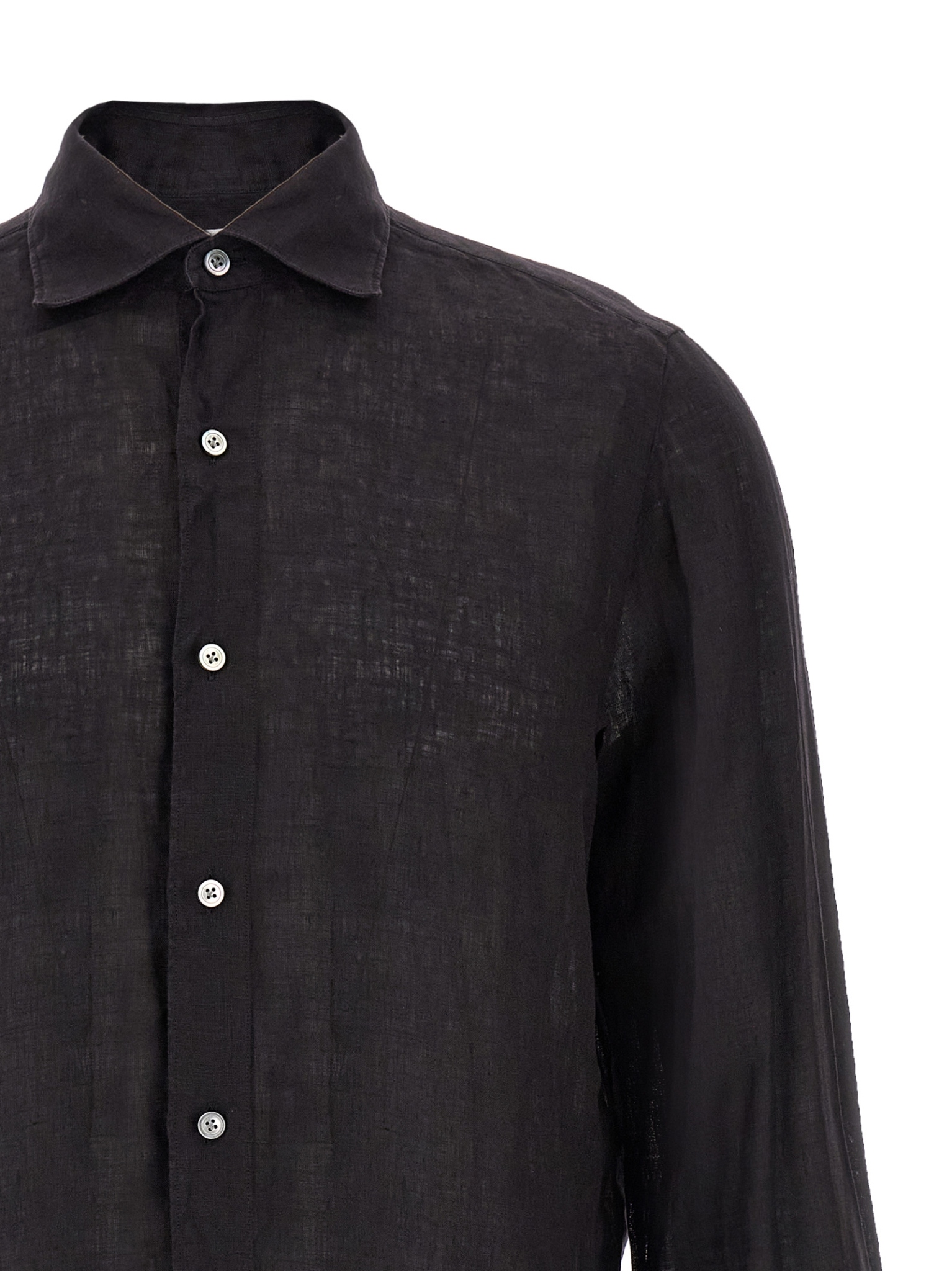 [Finamore] Shirts Long Sleeve SS26 C065012