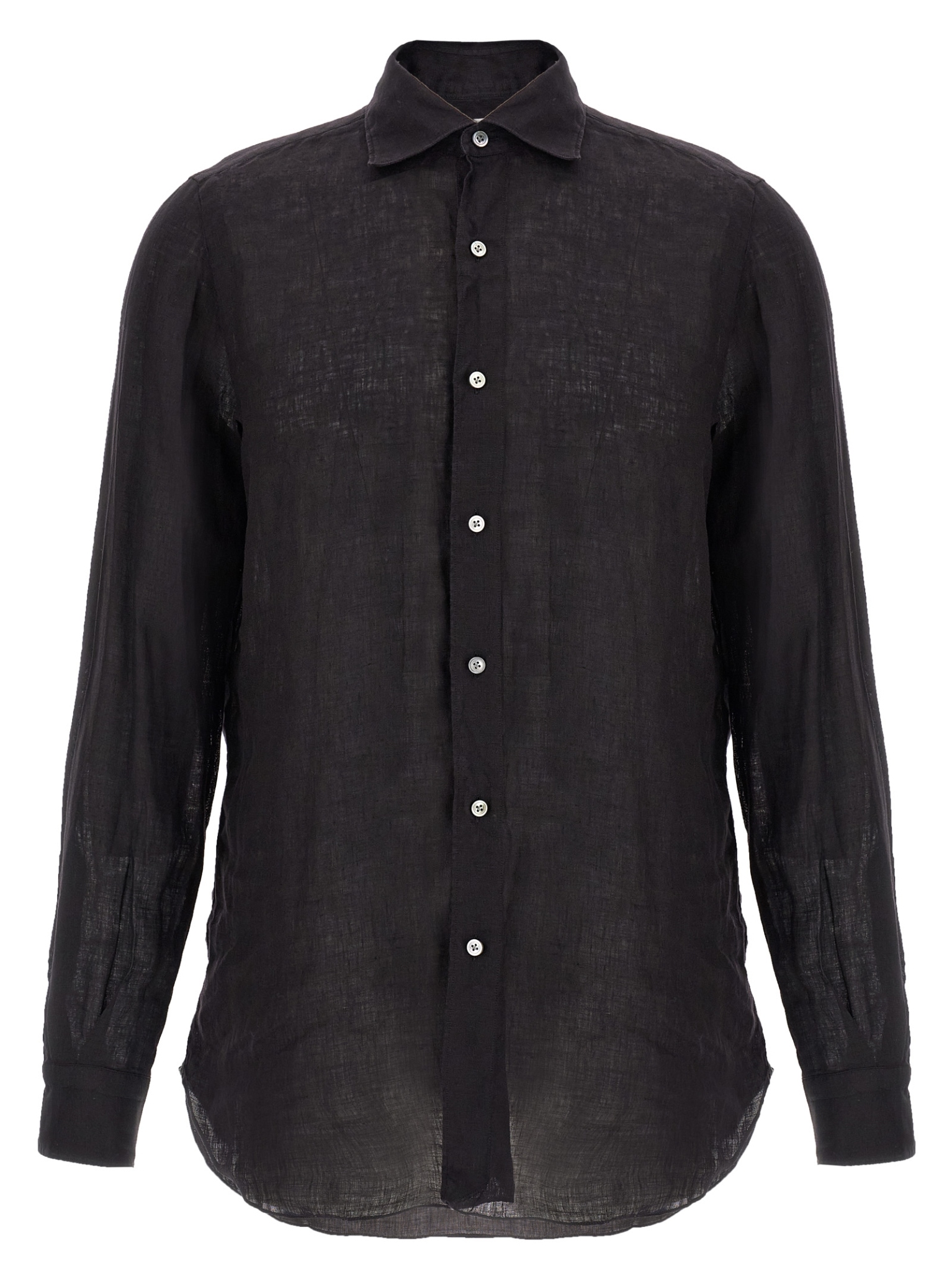 [Finamore] Shirts Long Sleeve SS26 C065012