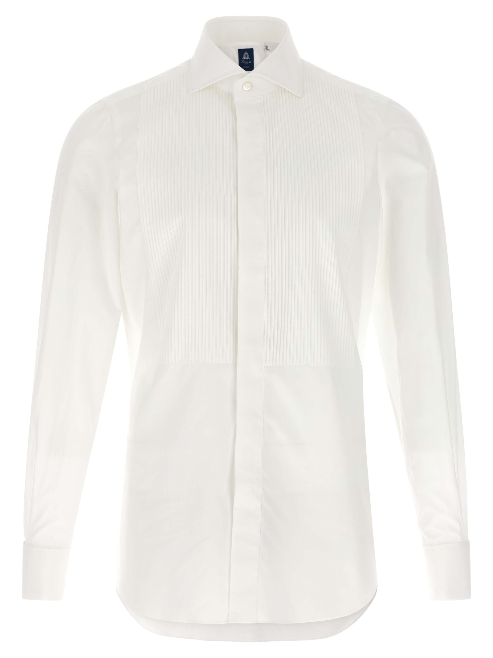 [Finamore] Shirts Long Sleeve FW25 C0147BEUPSG01