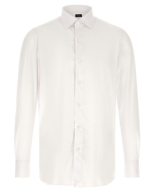 [Finamore] Shirts Long Sleeve FW26 C064301