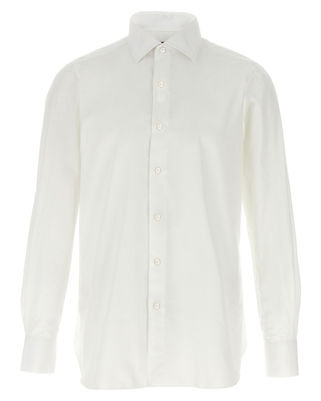 [Finamore] Shirts Long Sleeve SS26 C014701
