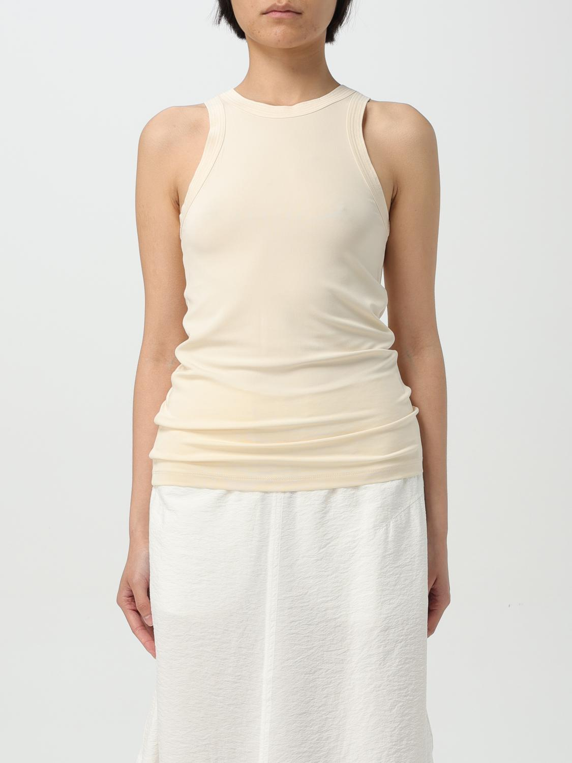 [TOTEME] T-shirts Sleeveless SS25 242WRT1727FB0162 116