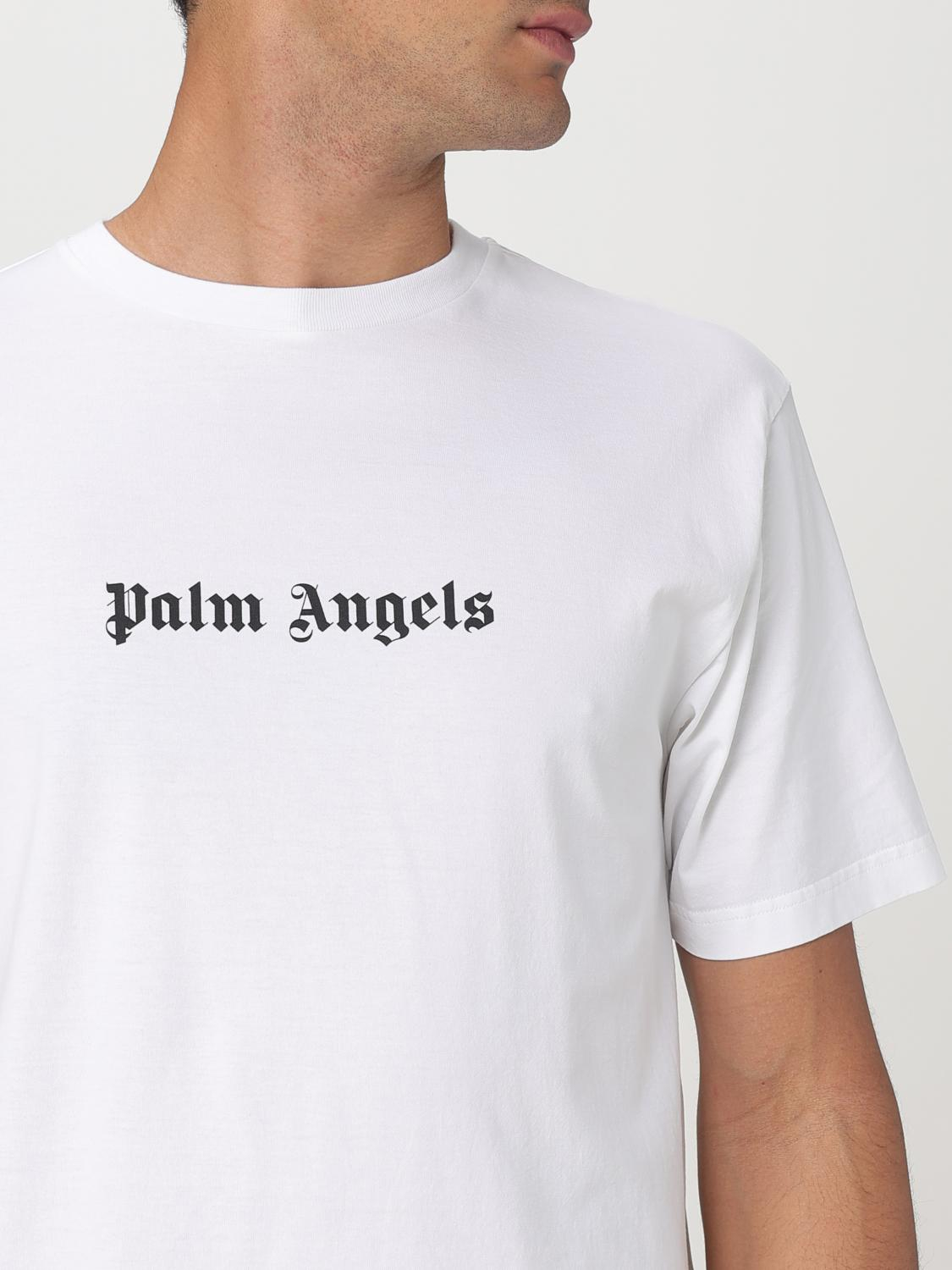 [Palm Angels] T-shirts Short Sleeve SS25 PMAA089C99JER003 0110