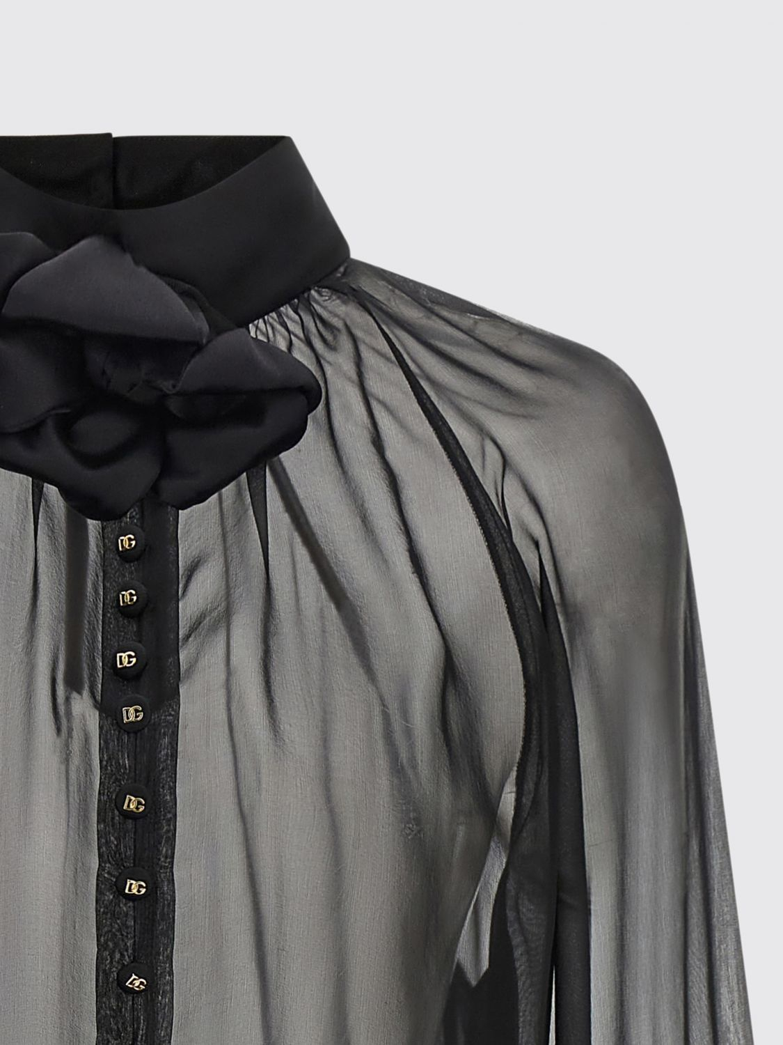 [Dolce & Gabbana] Blouse SS26 F7AH1TFU1HW N0000