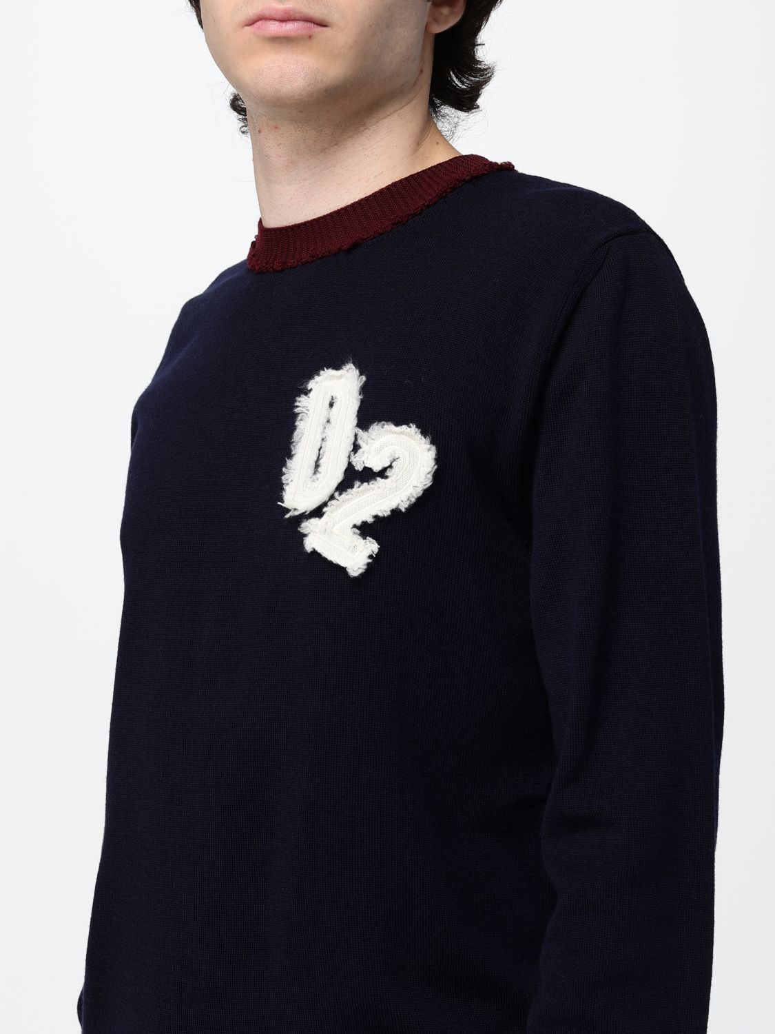 [Dsquared2] Knitwear FW26 S74HA1641D13235 961