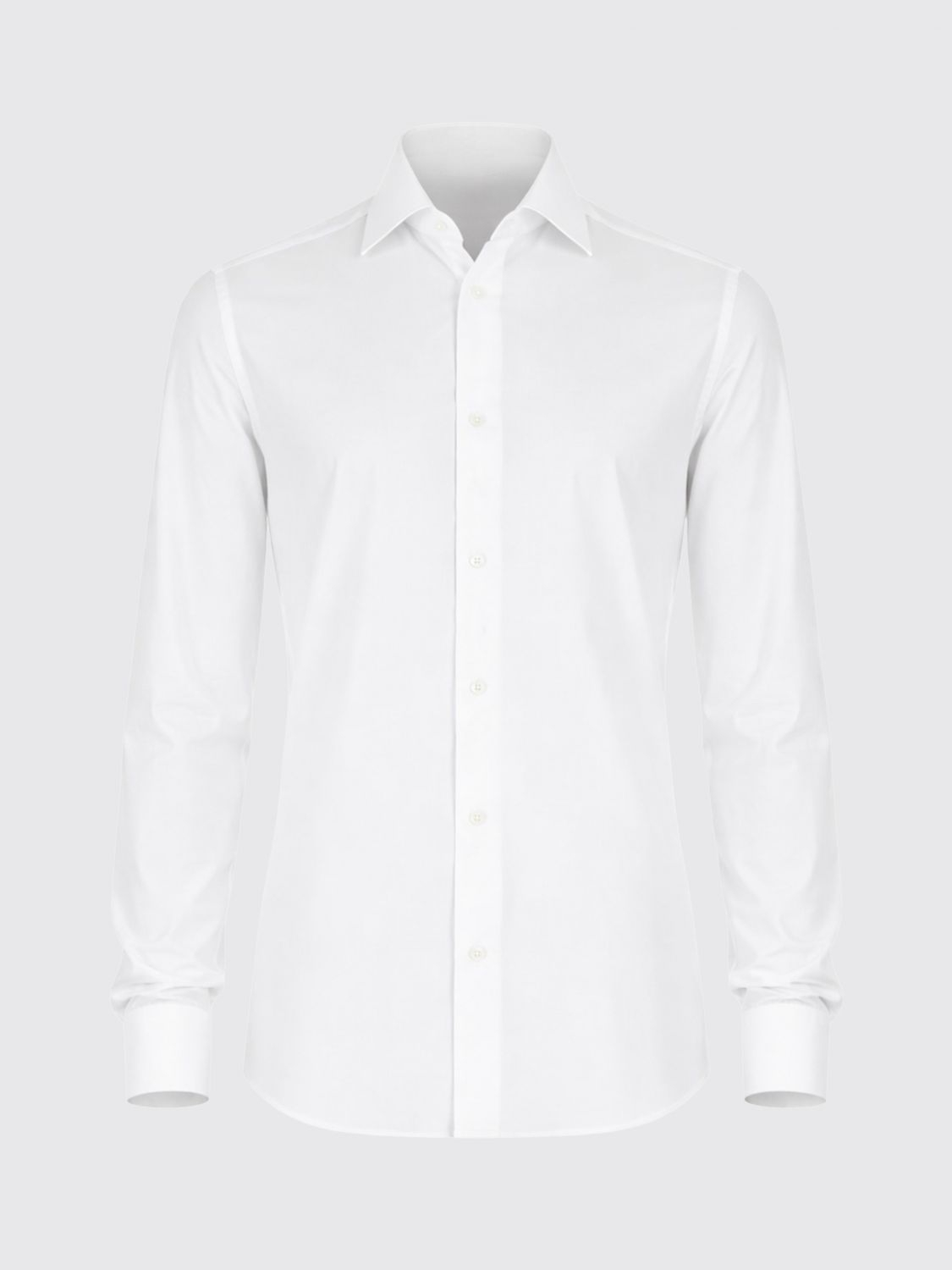 [ZEGNA] Shirts Long Sleeve SS26 CT10319MS0 BAG