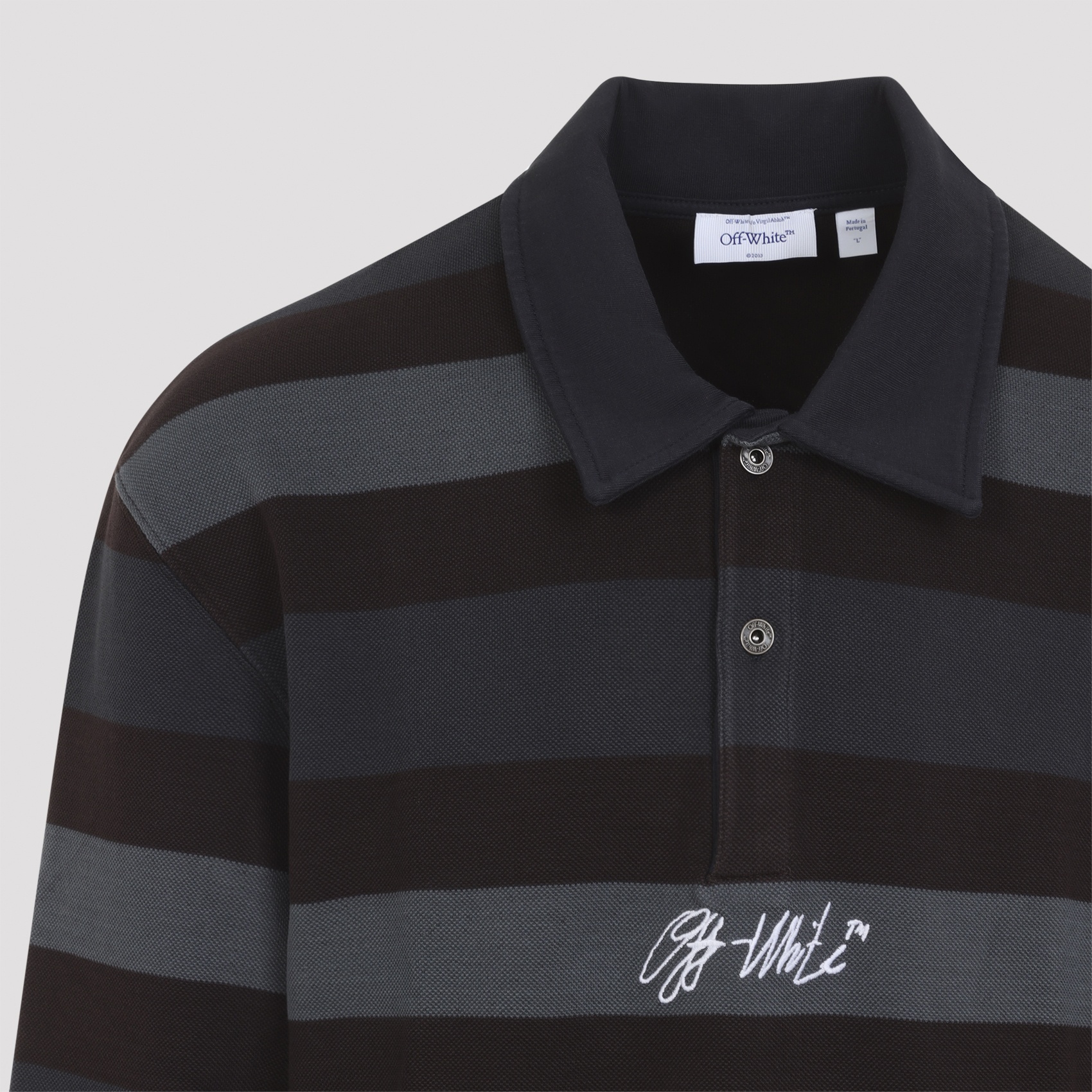 [Off-White] T-shirts Long Sleeve FW26 44MAD015F26J002960