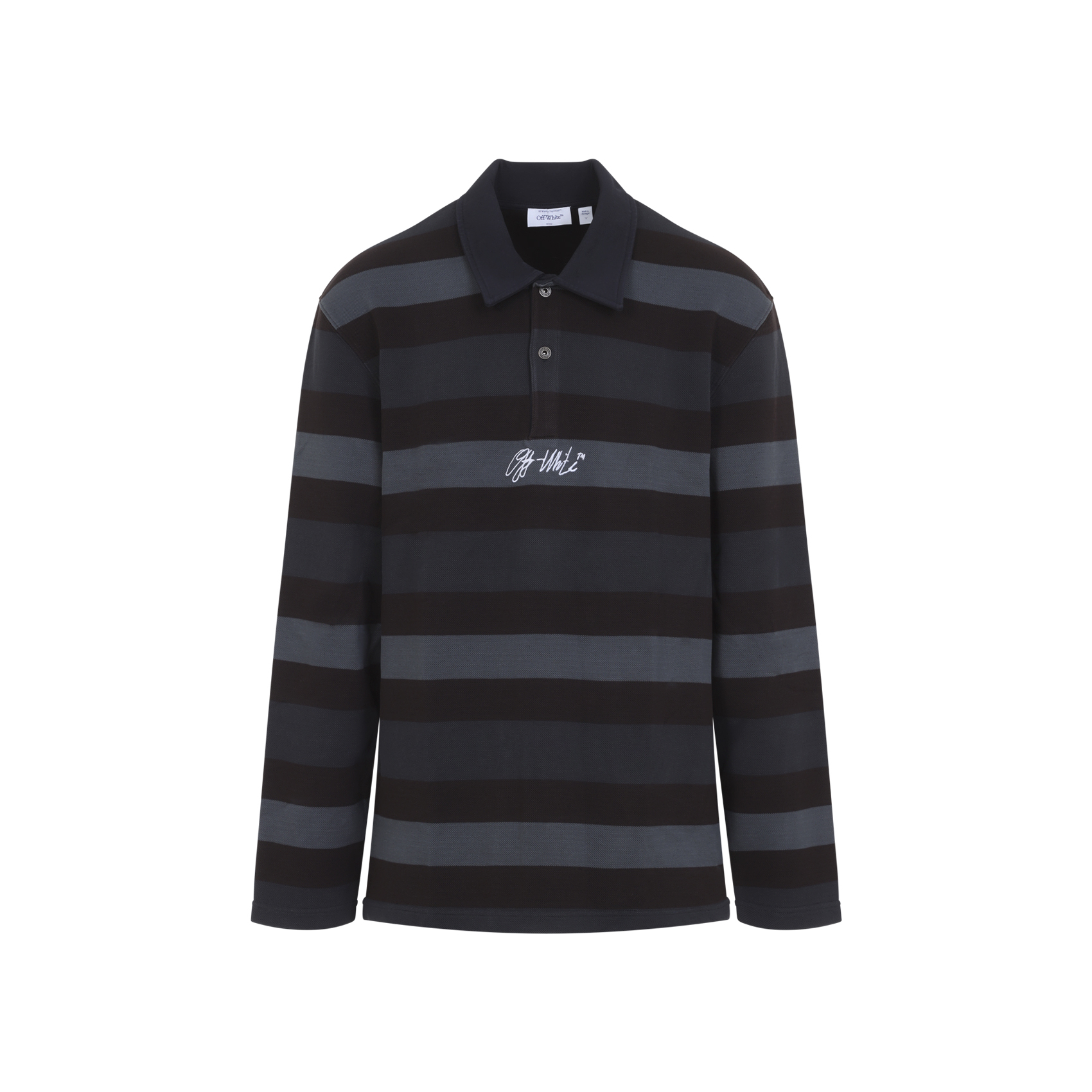 [Off-White] T-shirts Long Sleeve FW26 44MAD015F26J002960