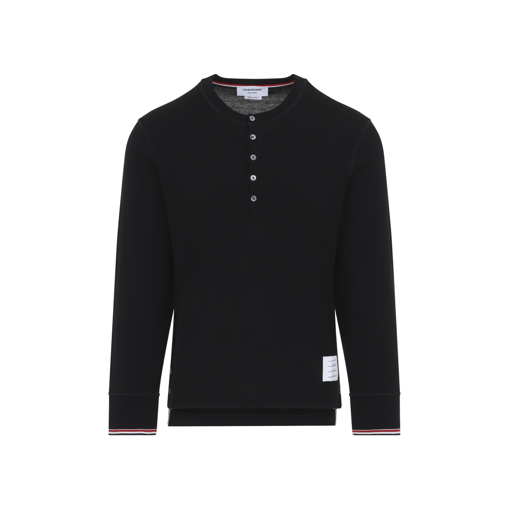 [Thom Browne] T-shirts Long Sleeve FW26 MJS319A.J0301