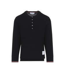 [Thom Browne] T-shirts Long Sleeve FW26 MJS319A.J0301