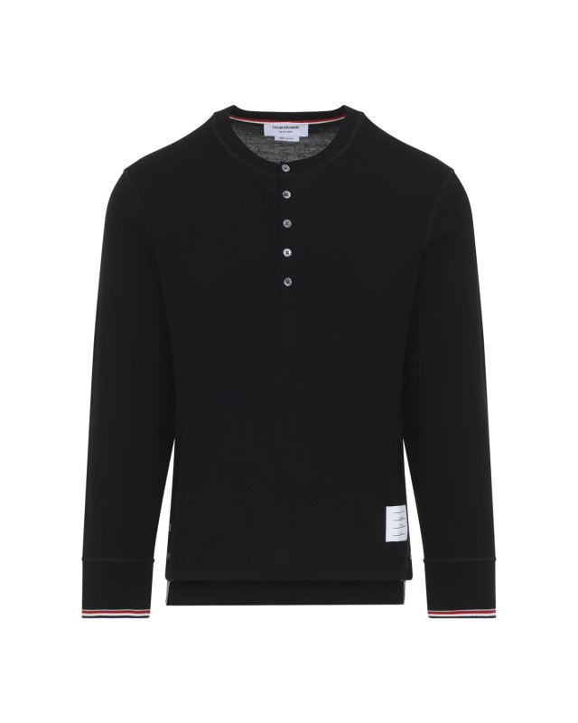 [Thom Browne] T-shirts Long Sleeve FW26 MJS319A.J0301