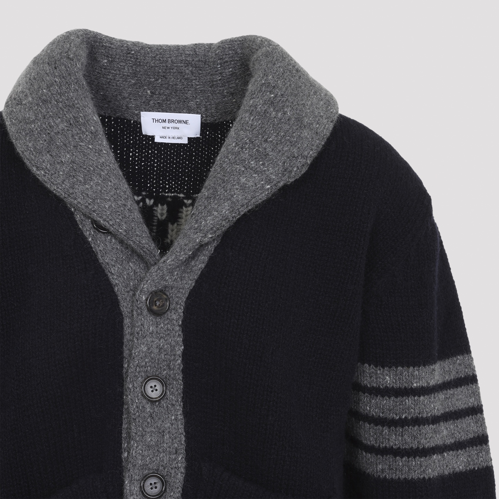 [Thom Browne] Knitwear FW26 MKJ146B.Y1047