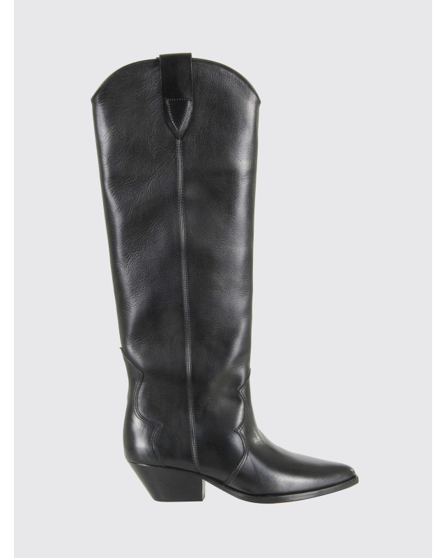 [Isabel Marant] Boots FW26 S62DG0047M35441 BK01