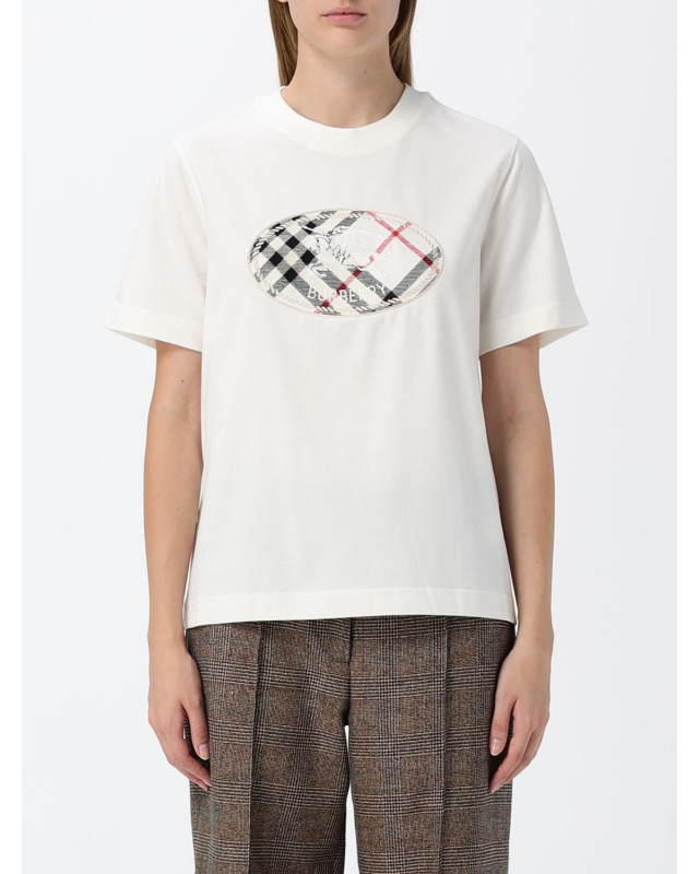 [Burberry] T-shirts Short Sleeve FW26 8128058