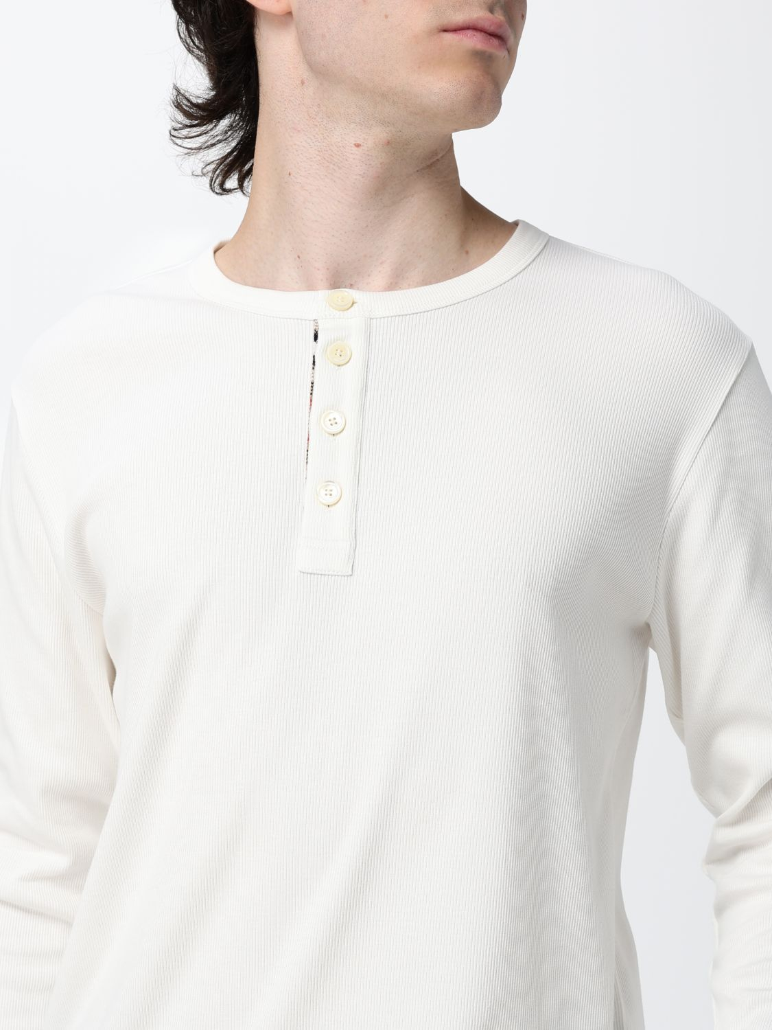 [Burberry] T-shirts Long Sleeve FW26 8128299