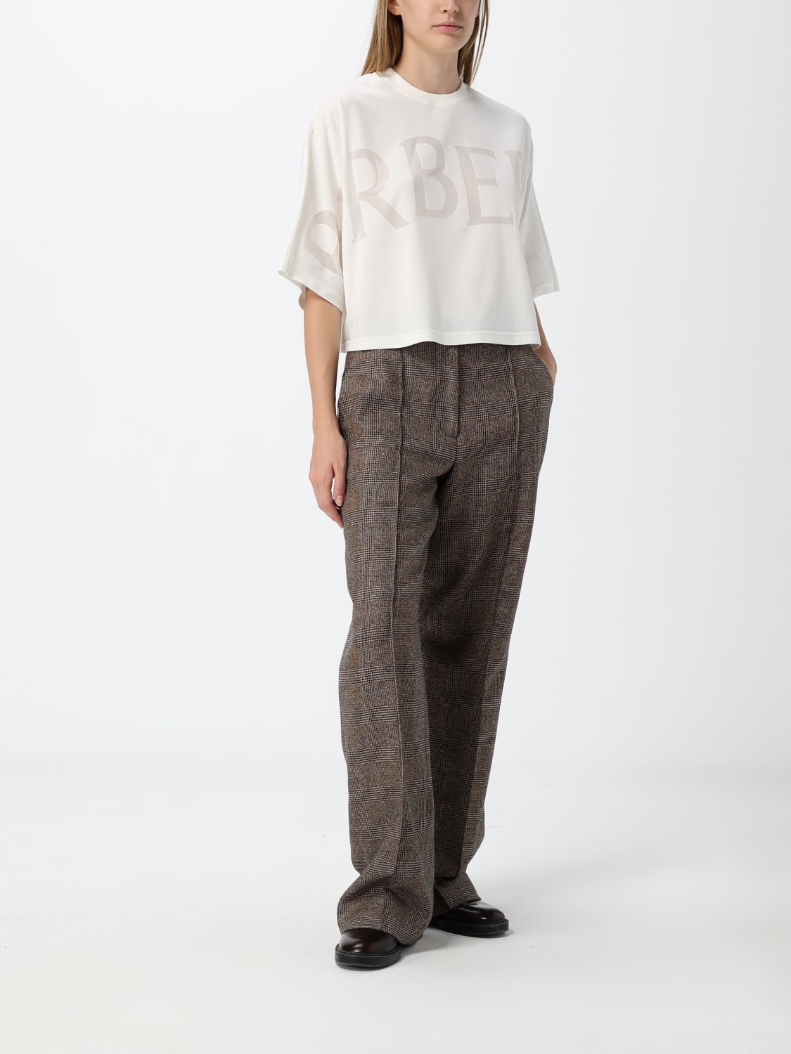 [Burberry] T-shirts Short Sleeve FW26 8125870