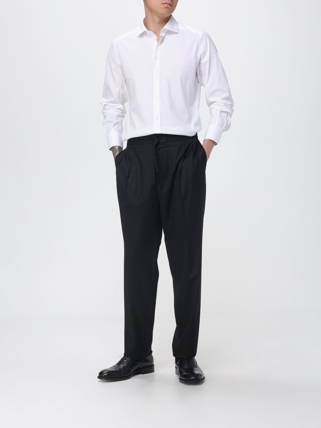 [Dolce & Gabbana] Shirts Long Sleeve SS26 G5OI6TFUMRY W0800