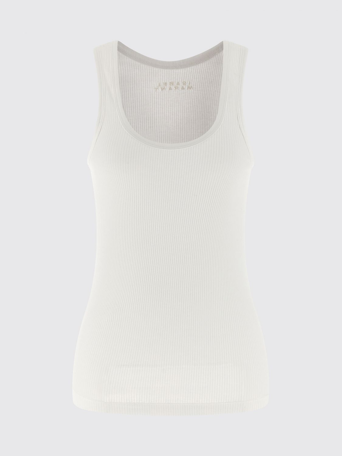 [Isabel Marant] Tank top SS26 TS0261FAA2N39I 20WH