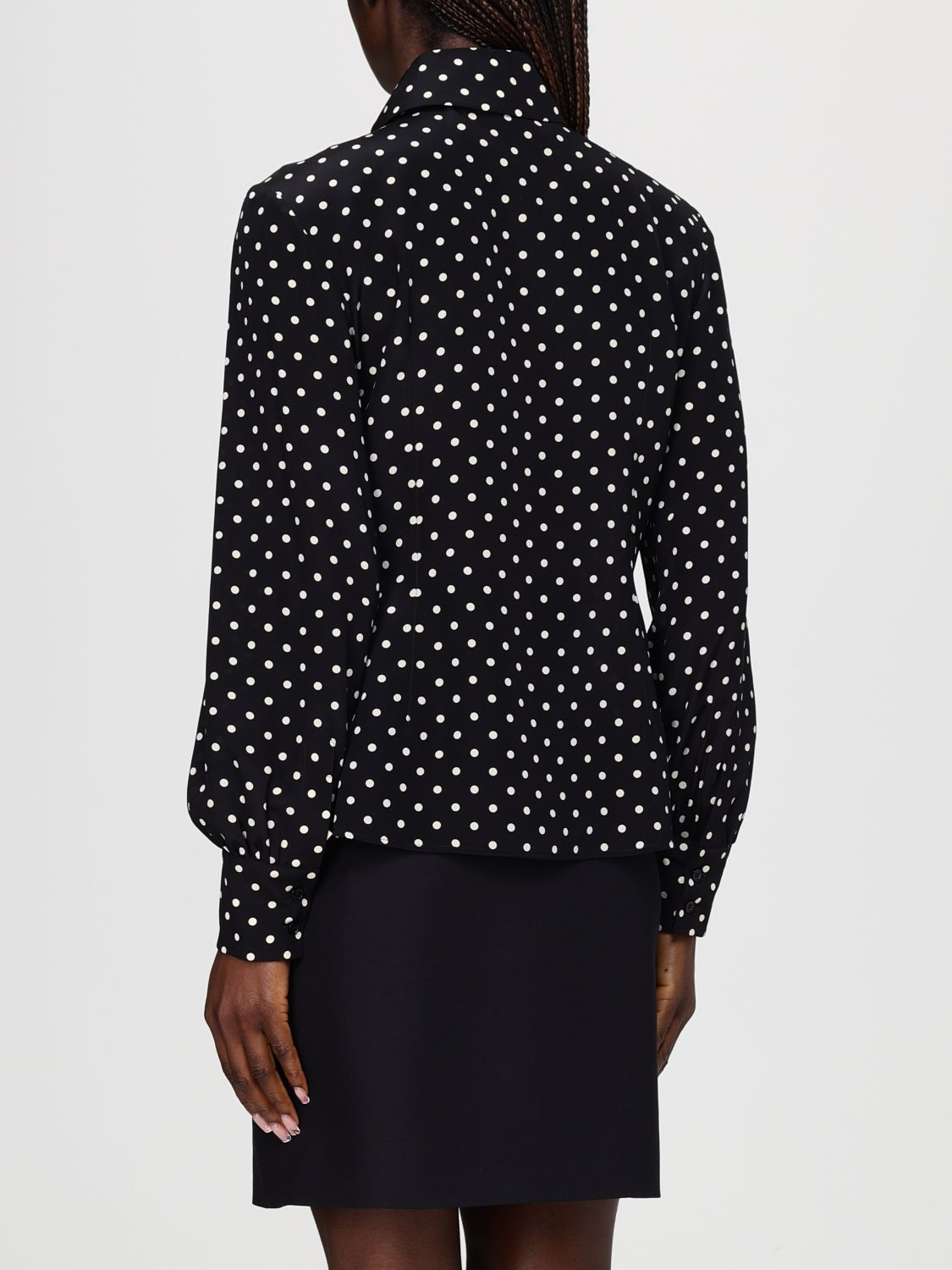 [Valentino] Shirts Long Sleeve SS26 8B3AB8429DW TB1
