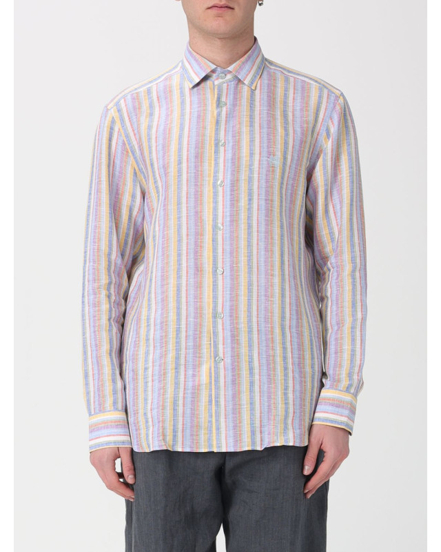 [Etro] Shirts Long Sleeve SS26 MRIB000299TB513 S9800