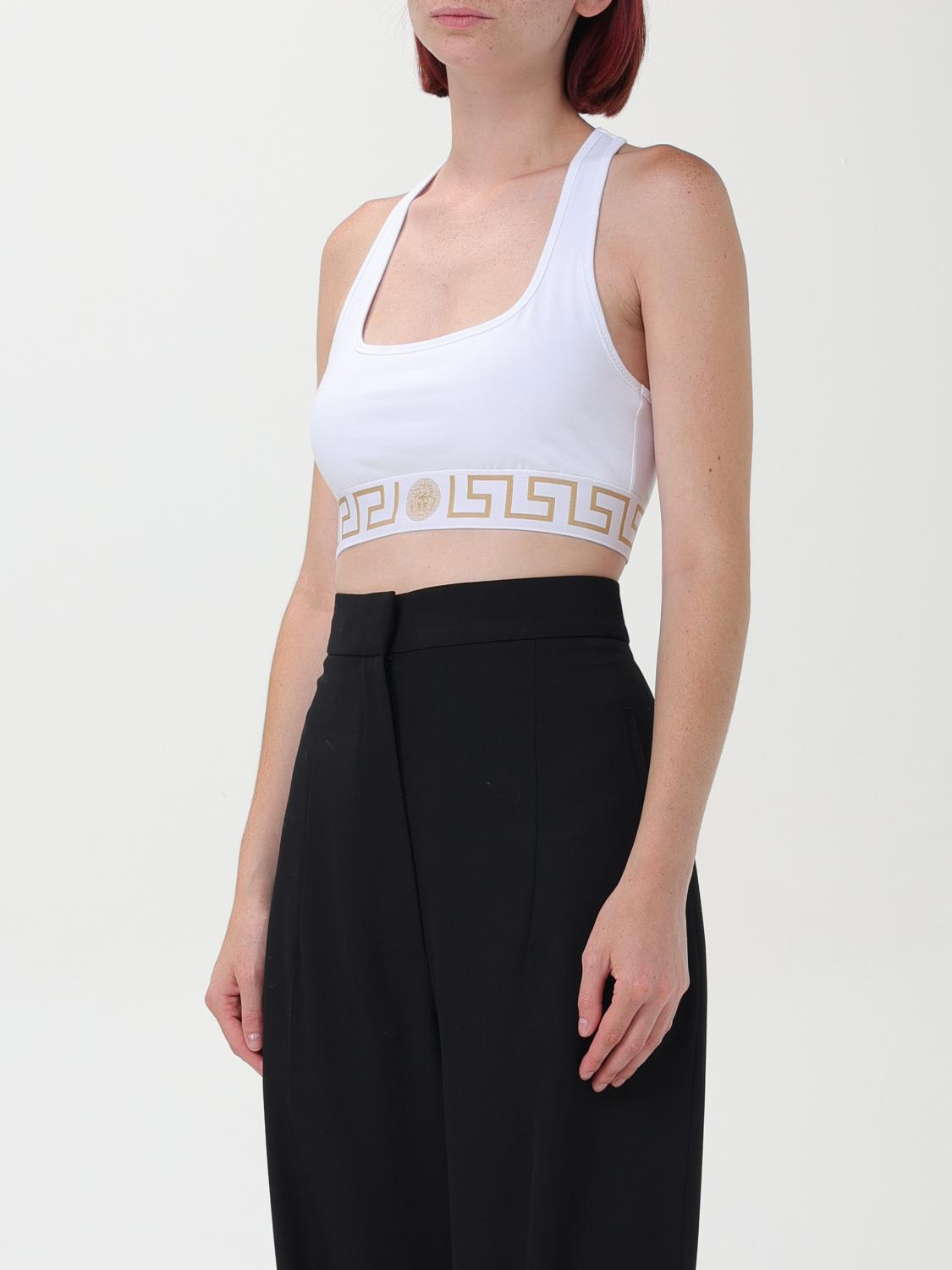 [Versace] Tank top SS26 AUD010391A10011 A1001