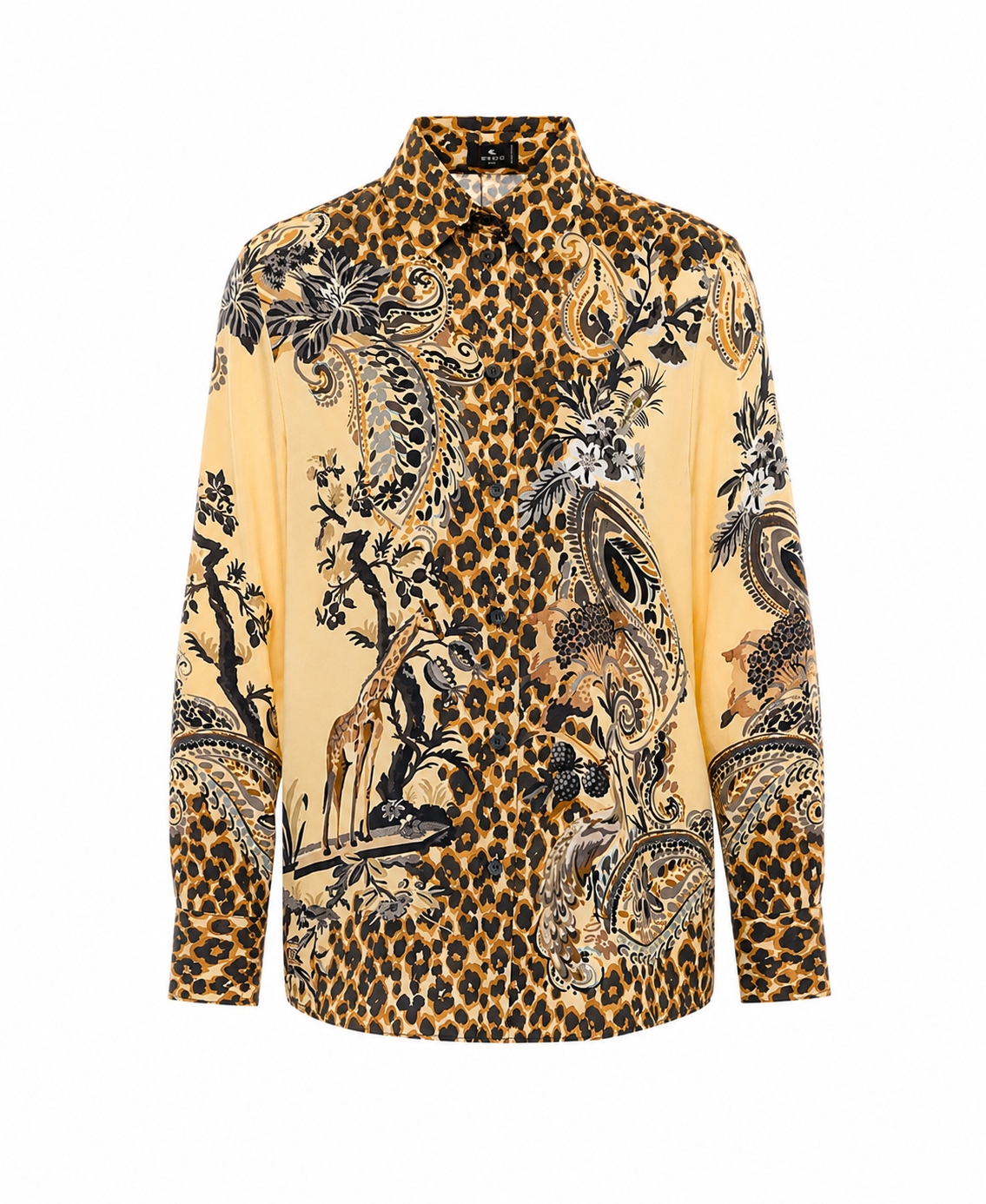 [Etro] Shirts Long Sleeve FW26 WRIA0013AK163X0822